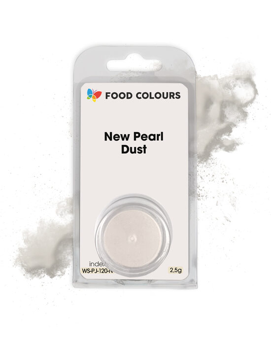 Pulverveida krāsviela New Pearl Dust Perlamutra 2.5g